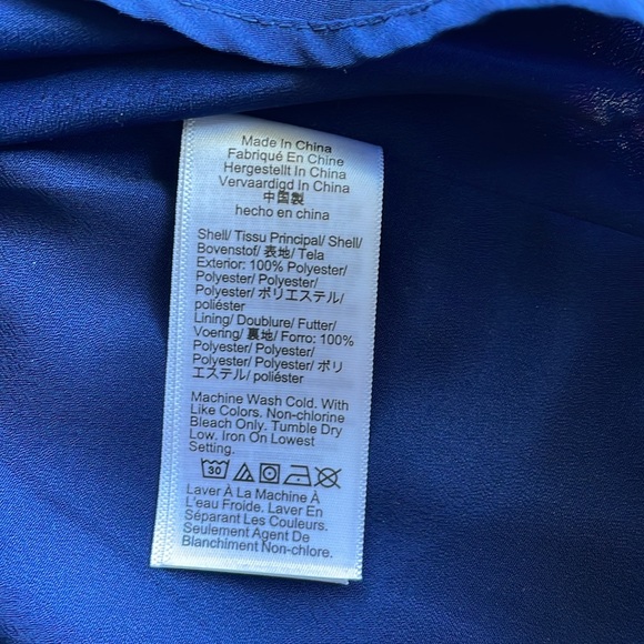 JCREW | Long Blue Floral Dress - Picture 4 of 8